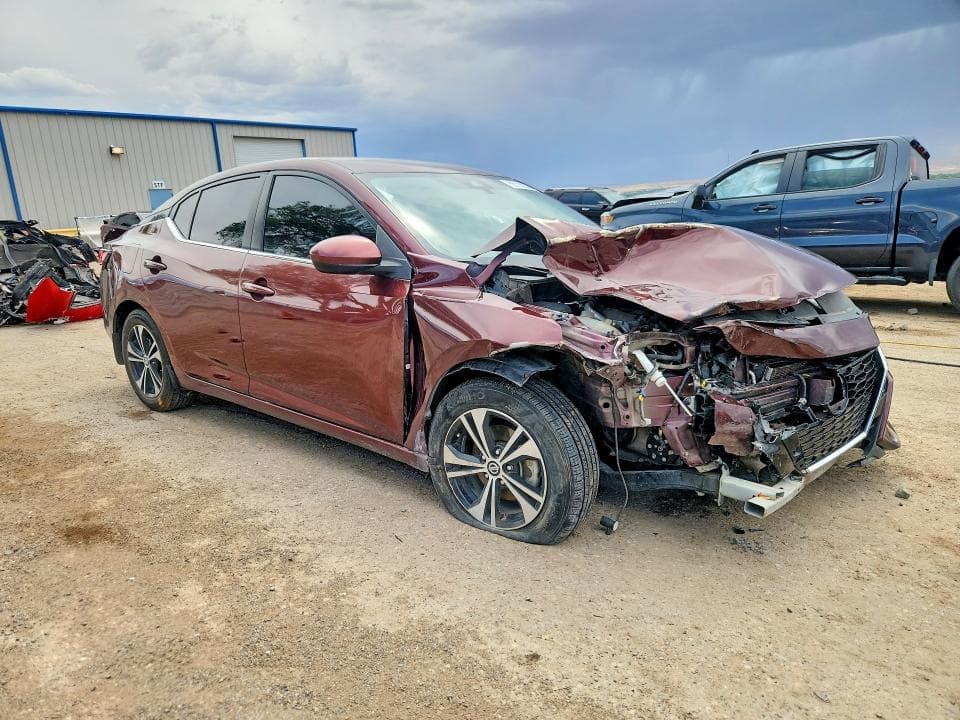 2022 NISSAN SENTRA SV 4