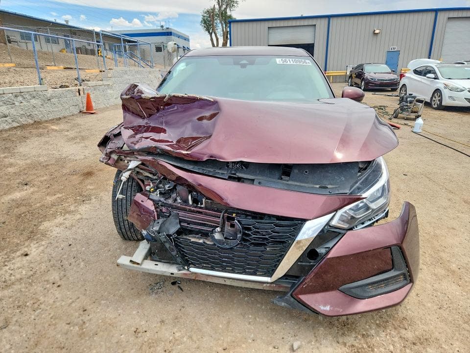 2022 NISSAN SENTRA SV 5
