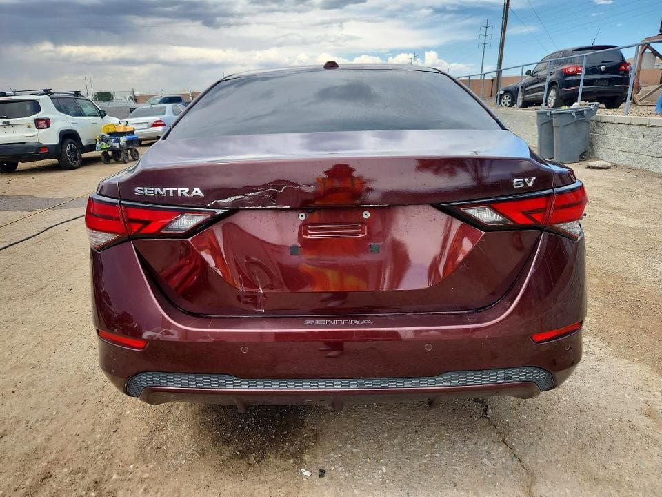 2022 NISSAN SENTRA SV 6