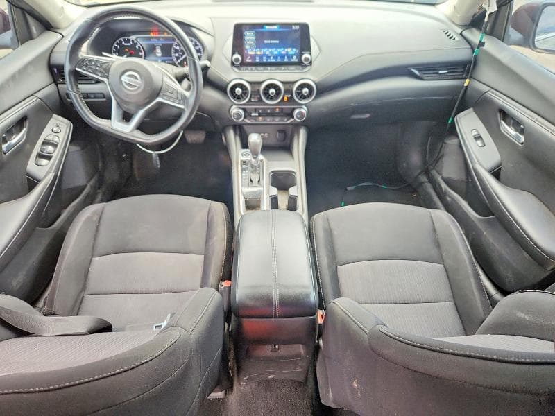 2022 NISSAN SENTRA SV 8