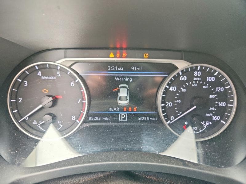 2022 NISSAN SENTRA SV 9