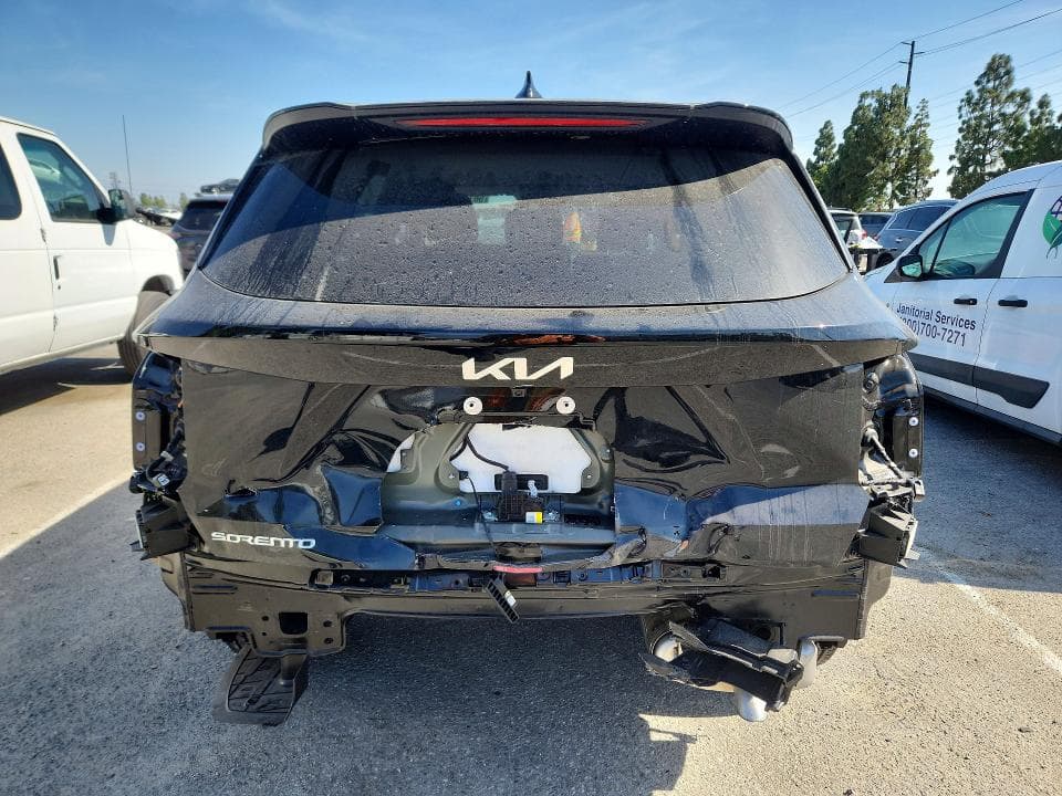 2026 KIA SORENTO LX 6