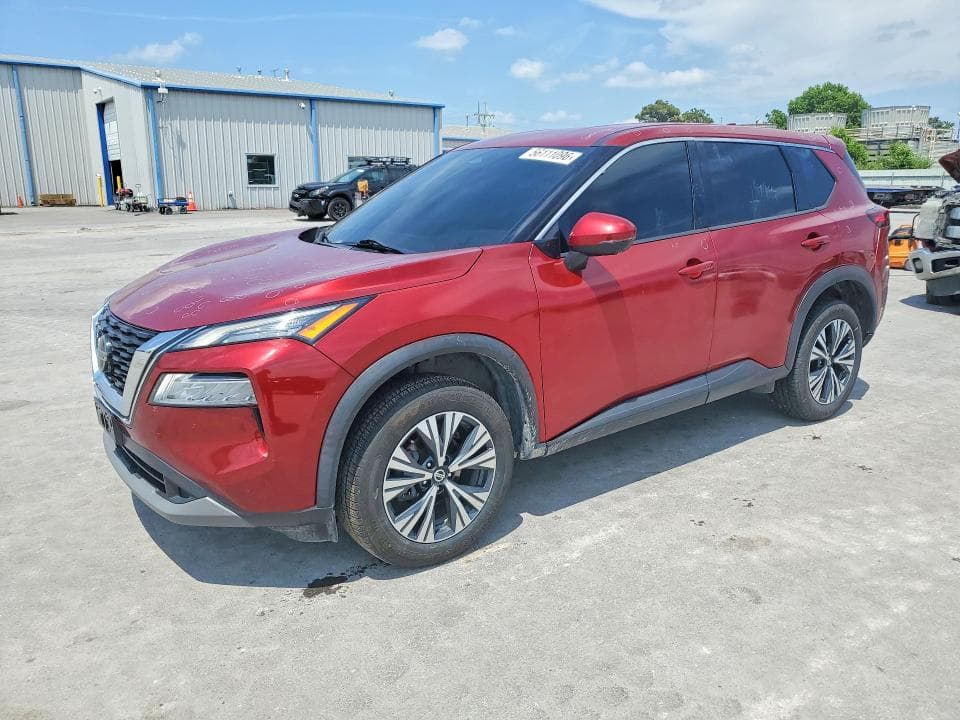 2021 NISSAN ROGUE SV SV - 1