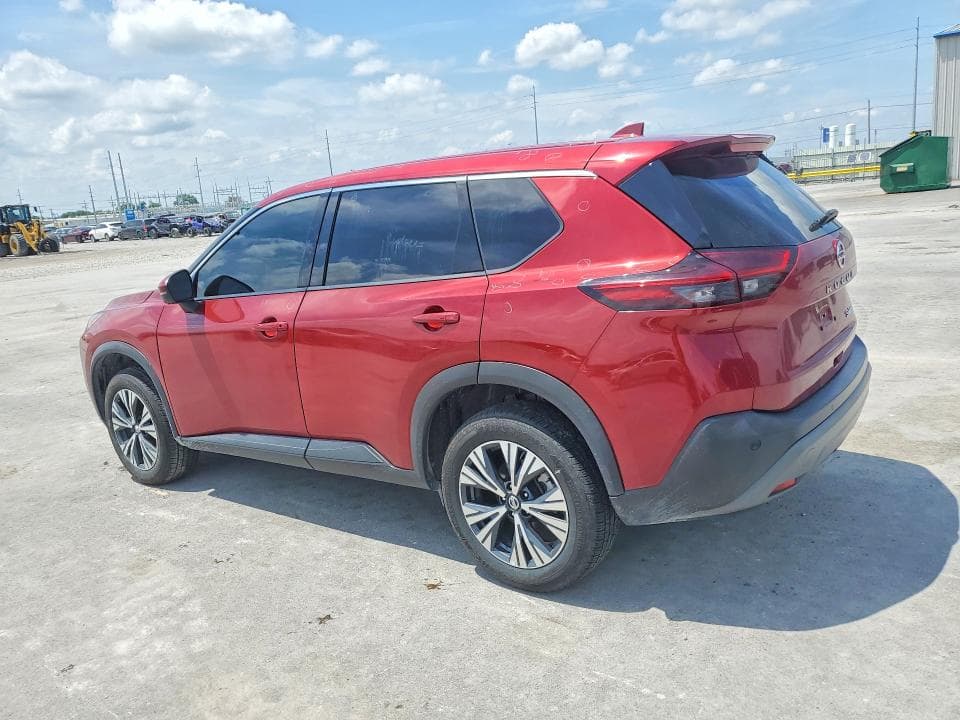 2021 NISSAN ROGUE SV SV 2