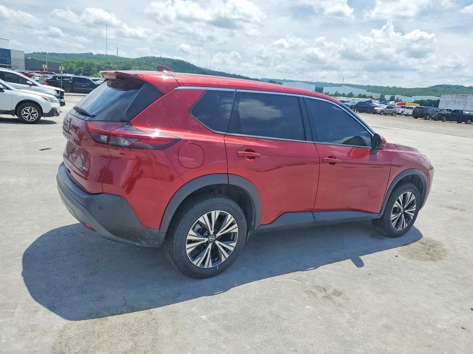 2021 NISSAN ROGUE SV SV 3