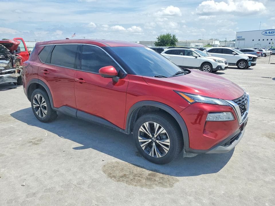 2021 NISSAN ROGUE SV SV 4