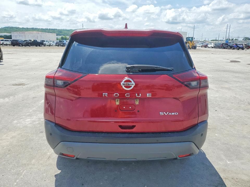 2021 NISSAN ROGUE SV SV 6