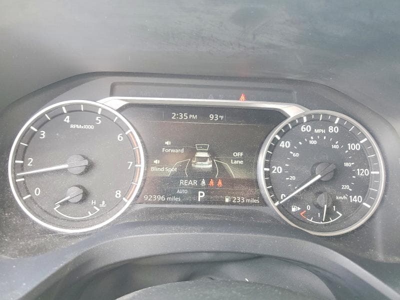2021 NISSAN ROGUE SV SV 9