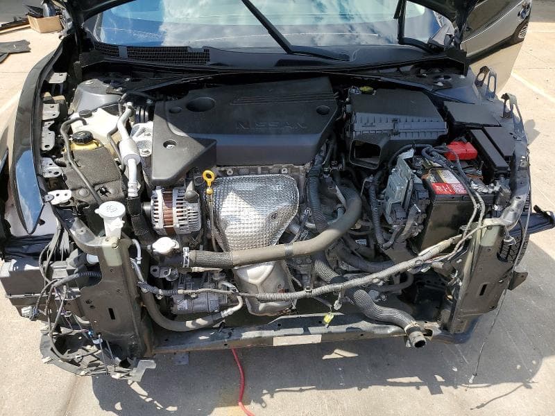 2018 NISSAN ALTIMA 2.5 S 2.5 S 11