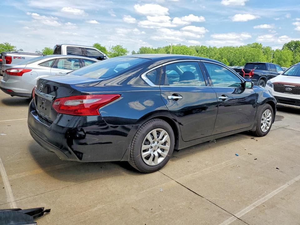 2018 NISSAN ALTIMA 2.5 S 2.5 S 3