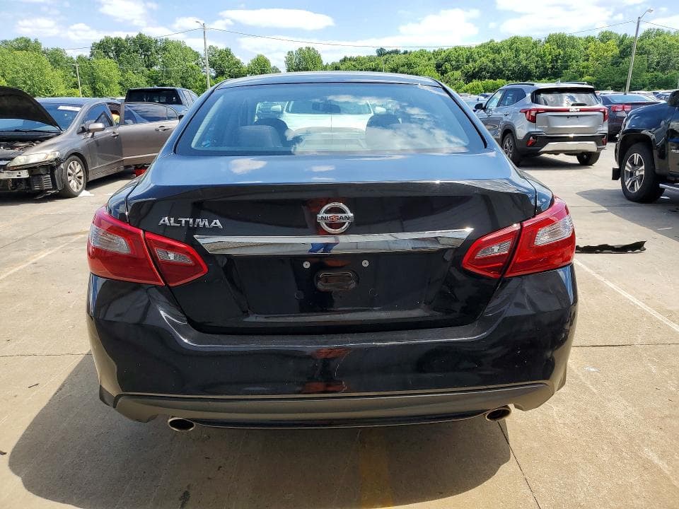 2018 NISSAN ALTIMA 2.5 S 2.5 S 6