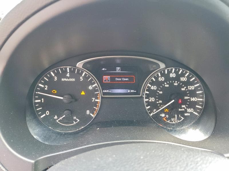 2018 NISSAN ALTIMA 2.5 S 2.5 S 9