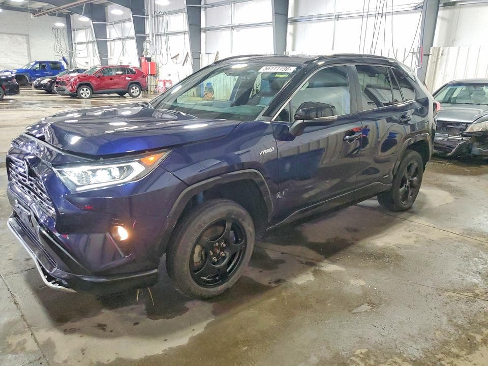 2019 TOYOTA RAV4 XSE XSE - 1