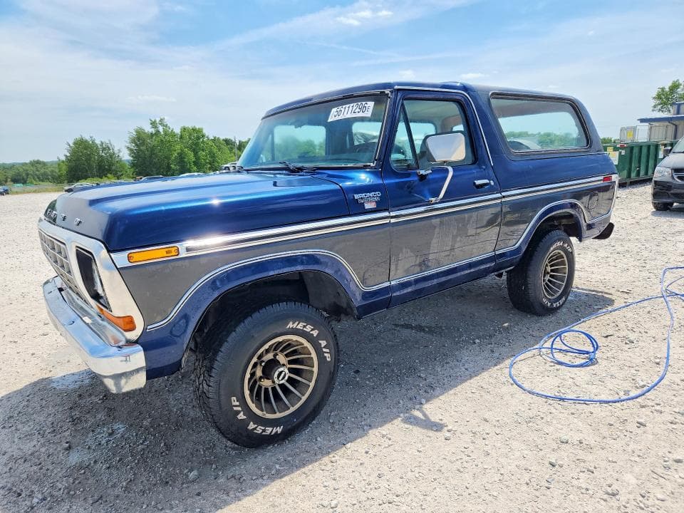 1979 FORD BRONCO
