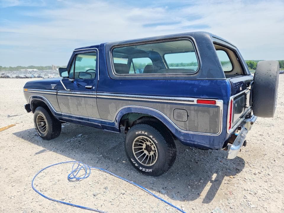 1979 FORD BRONCO 2