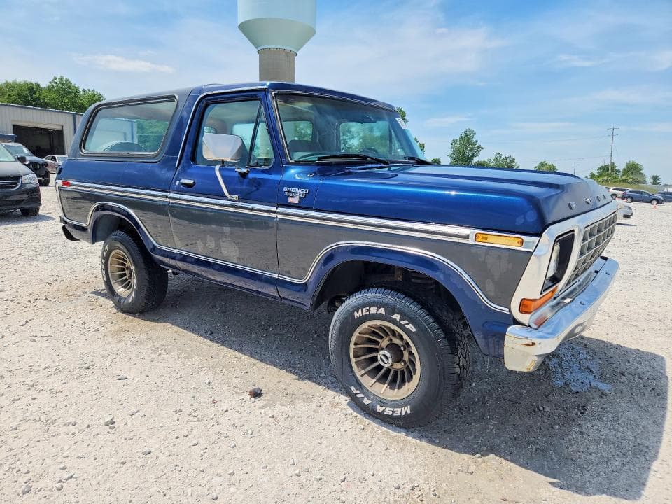 1979 FORD BRONCO 4