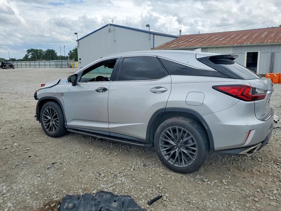 2017 LEXUS RX 350 F SPORT 2