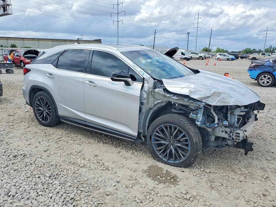 2017 LEXUS RX 350 F SPORT 4