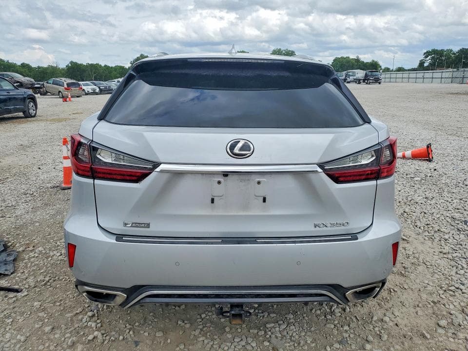 2017 LEXUS RX 350 F SPORT 6