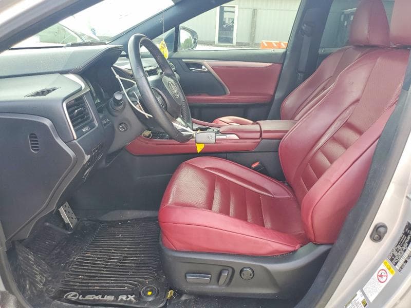 2017 LEXUS RX 350 F SPORT 7