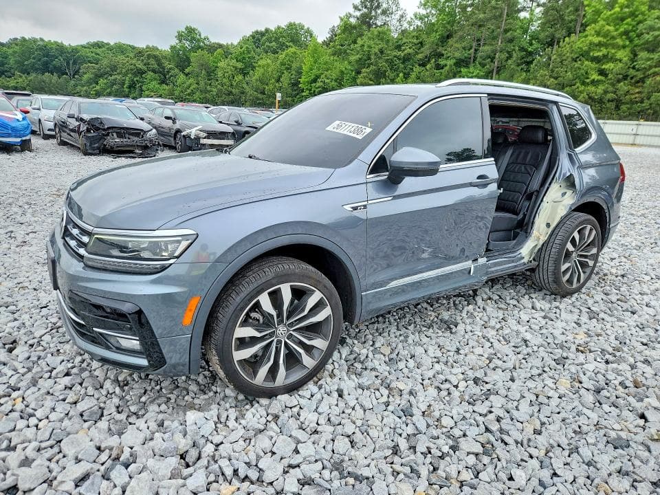 2021 VOLKSWAGEN TIGUAN SEL PREMIUM R-LINE - 1