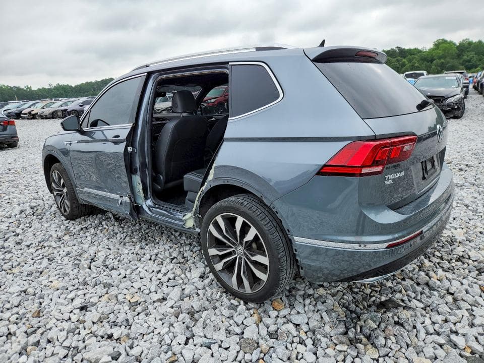 2021 VOLKSWAGEN TIGUAN SEL PREMIUM R-LINE 2