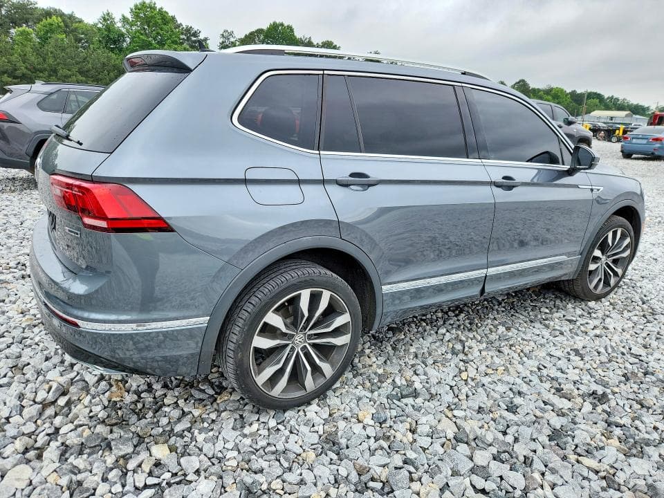 2021 VOLKSWAGEN TIGUAN SEL PREMIUM R-LINE 3
