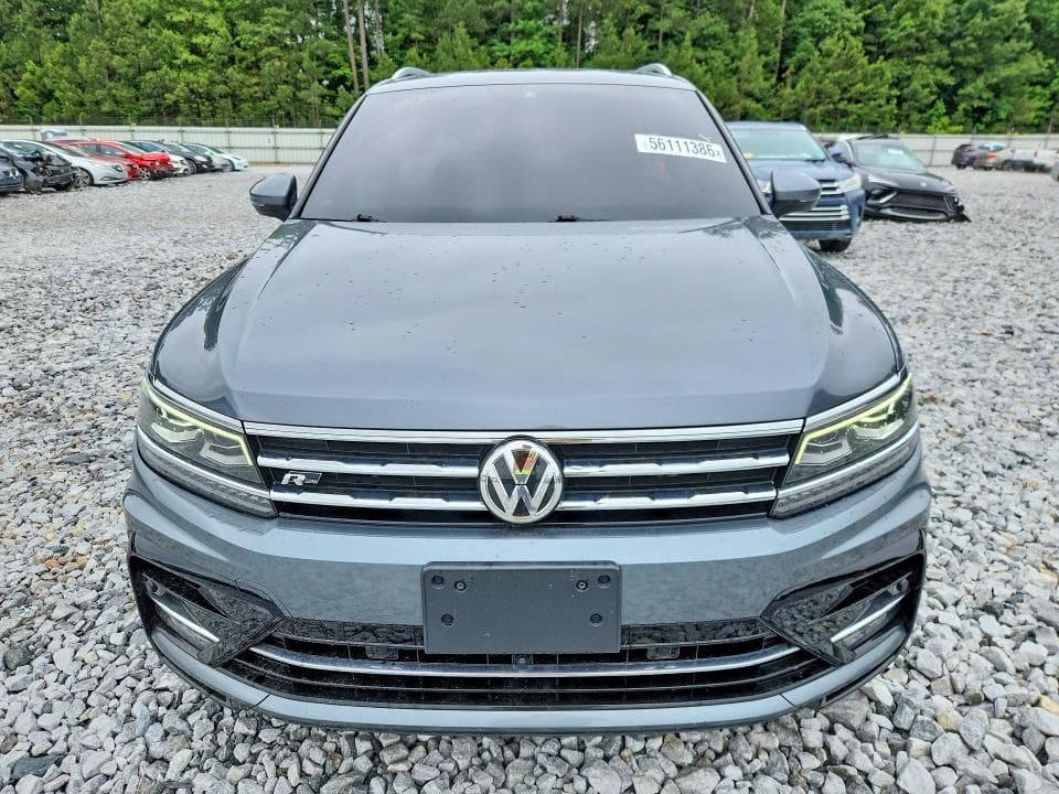 2021 VOLKSWAGEN TIGUAN SEL PREMIUM R-LINE 5