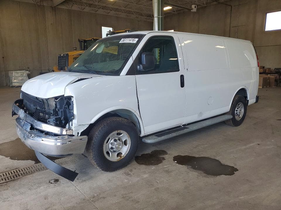 2020 CHEVROLET EXPRESS 2500 CARGO DELIVERY VAN