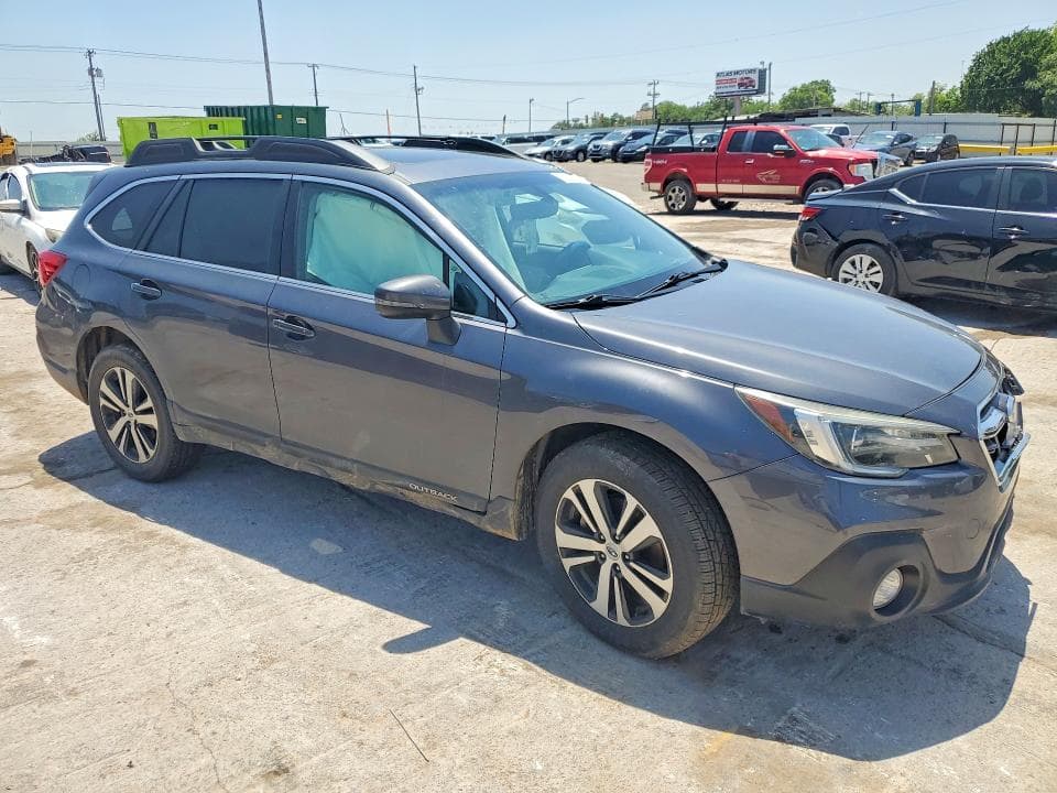 2019 SUBARU OUTBACK 2.5I LIMITED 4