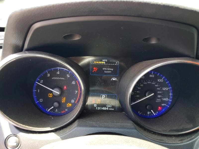 2019 SUBARU OUTBACK 2.5I LIMITED 9