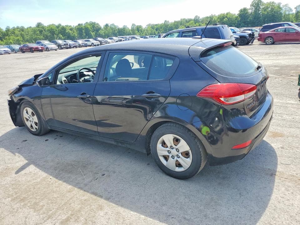 2017 KIA FORTE LX 2