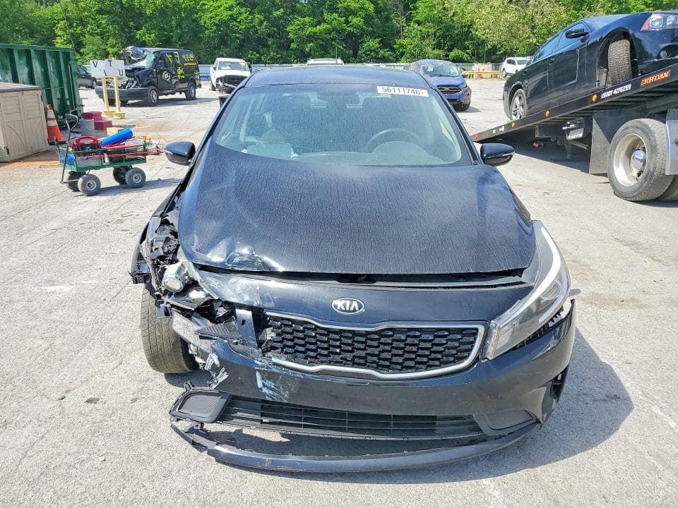 2017 KIA FORTE LX 5