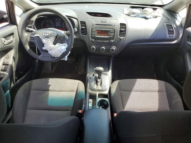 2017 KIA FORTE LX 8