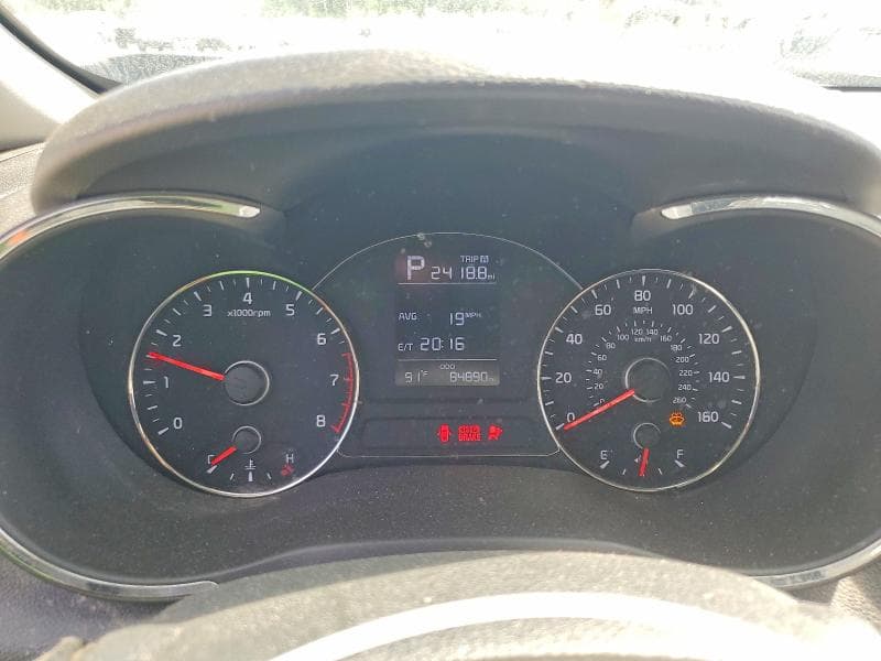 2017 KIA FORTE LX 9