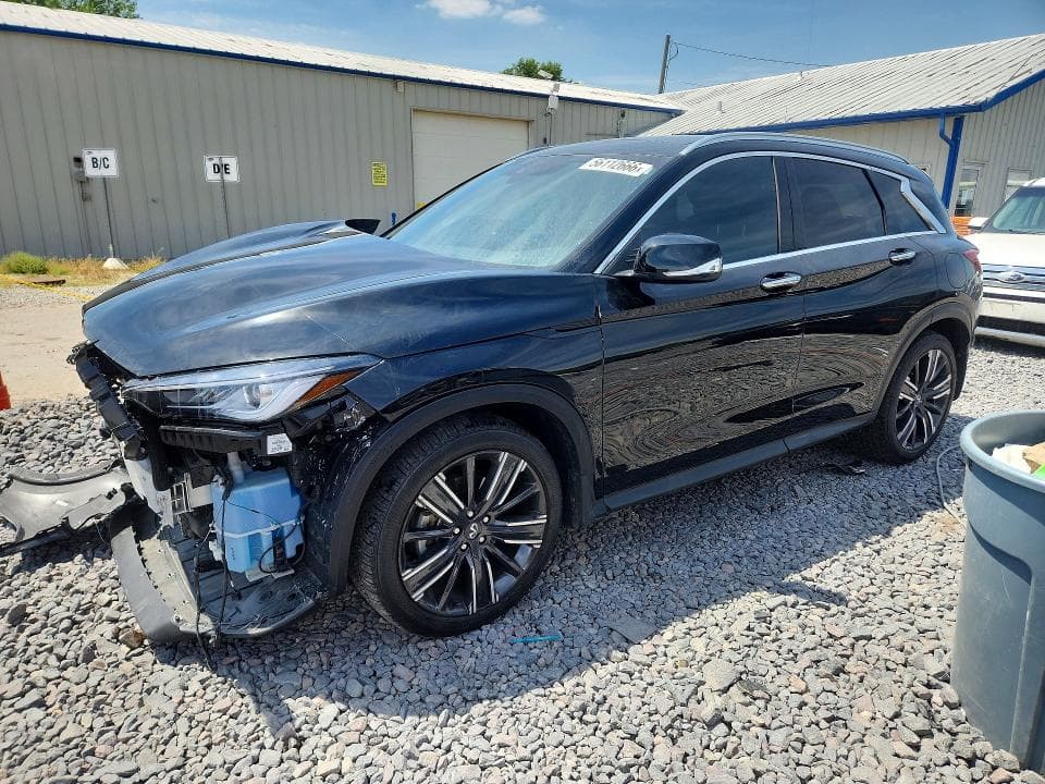 2022 INFINITI QX50 LUXE LUXE - 1