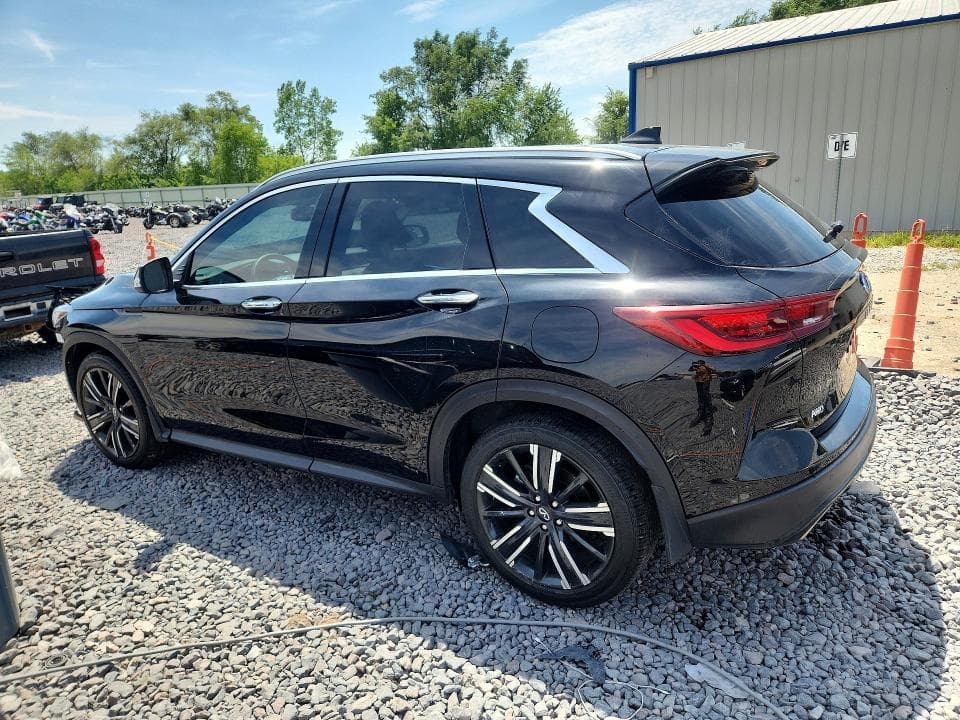 2022 INFINITI QX50 LUXE LUXE 2