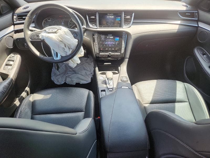 2022 INFINITI QX50 LUXE LUXE 8
