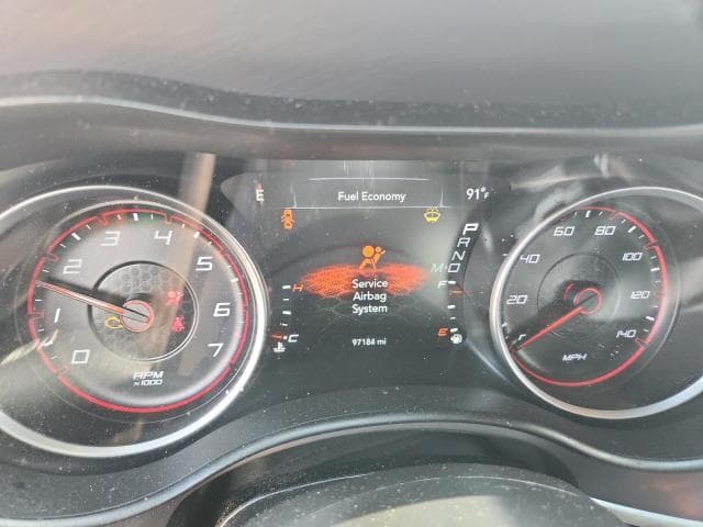 2022 DODGE CHARGER SXT SXT 8
