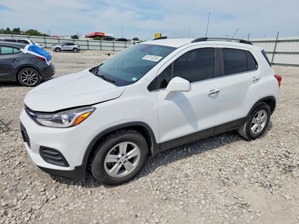 2017 CHEVROLET TRAX 1LT - 1
