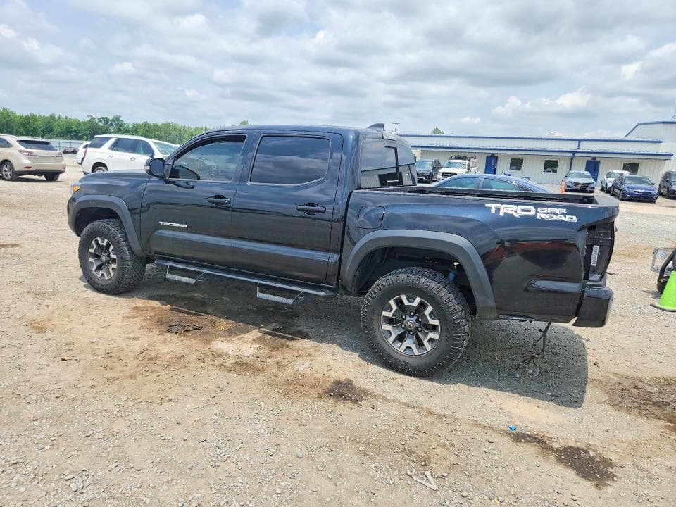 2022 TOYOTA TACOMA TRD OFF-ROAD TRD OFF-ROAD 2