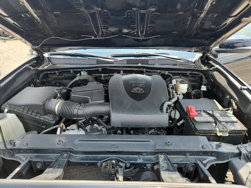 2022 TOYOTA TACOMA TRD OFF-ROAD TRD OFF-ROAD 11