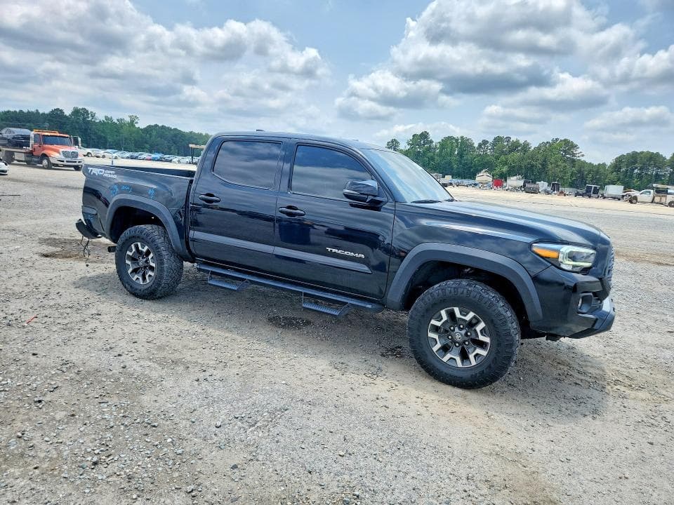 2022 TOYOTA TACOMA TRD OFF-ROAD TRD OFF-ROAD 4