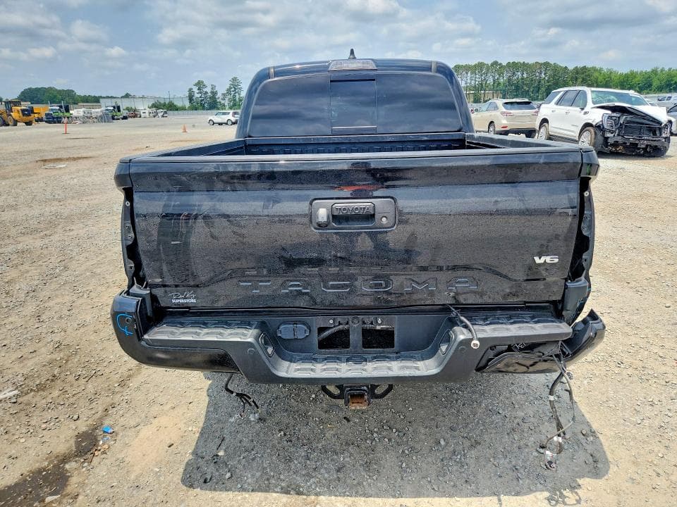 2022 TOYOTA TACOMA TRD OFF-ROAD TRD OFF-ROAD 6
