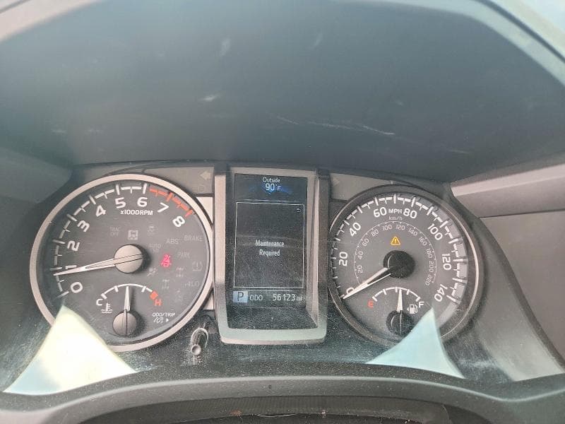 2022 TOYOTA TACOMA TRD OFF-ROAD TRD OFF-ROAD 9