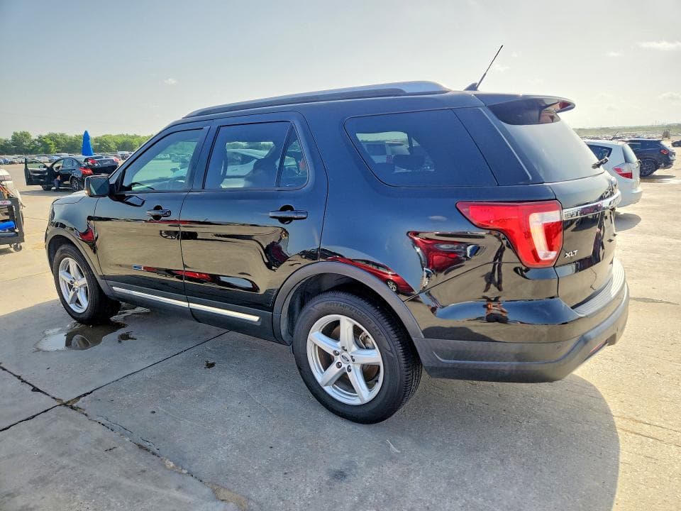 2019 FORD EXPLORER XLT XLT 2