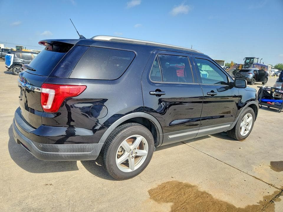 2019 FORD EXPLORER XLT XLT 3