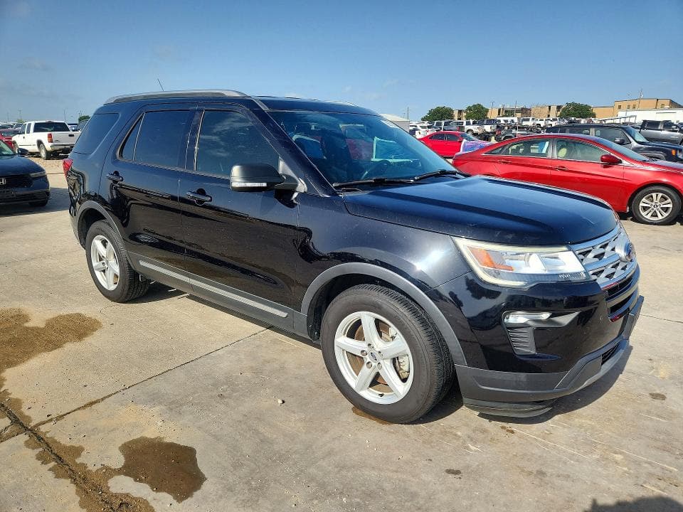 2019 FORD EXPLORER XLT XLT 4