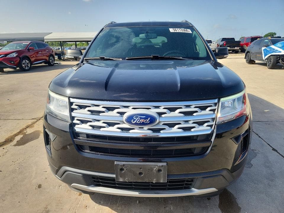 2019 FORD EXPLORER XLT XLT 5