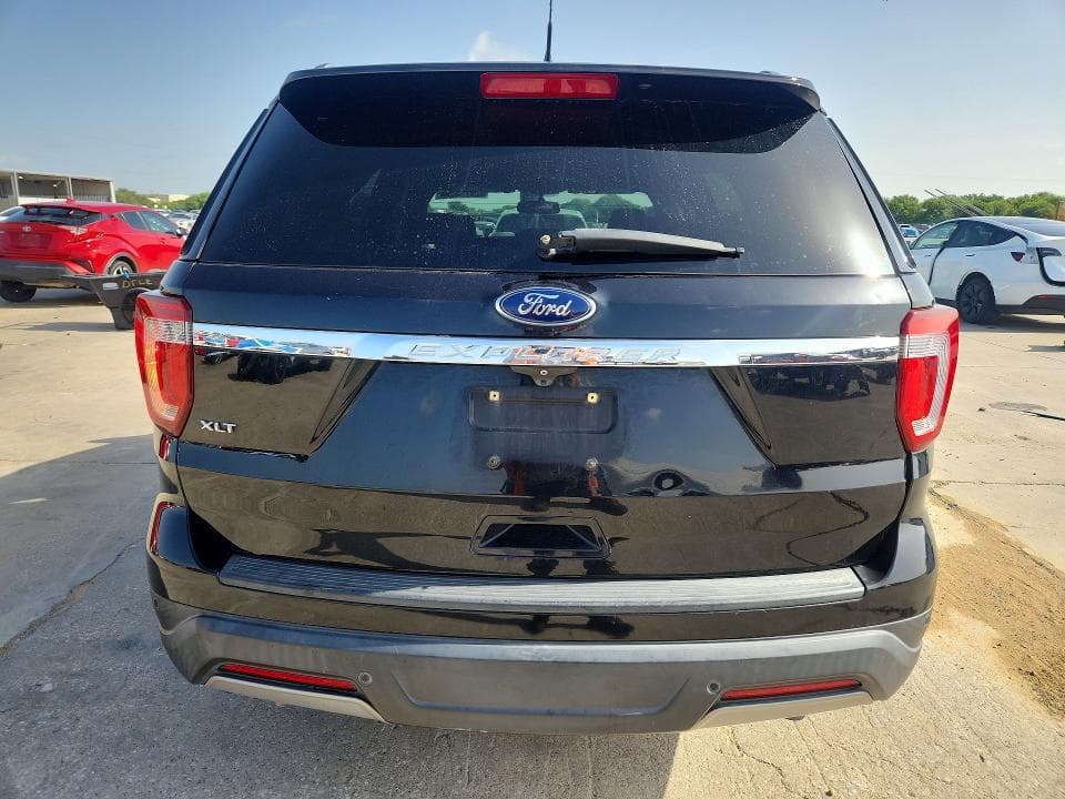 2019 FORD EXPLORER XLT XLT 6